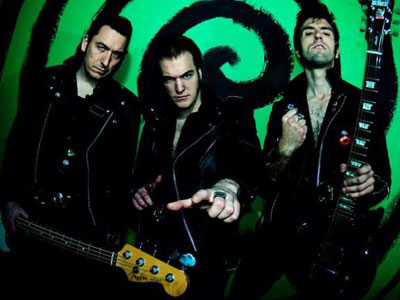 Punk band Calabrese. Photo courtesy of Calabrese.