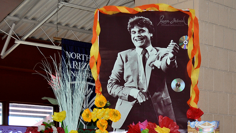 Day of the Dead altar for Juan Gabriel