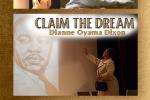 Actress presents Claim the Dream