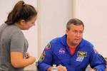 Astronaut, Captain Mike Foreman