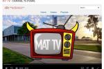 screengrab of the logo on website for MAT Tv (Matador TV)